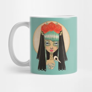 Luna Azul Mug